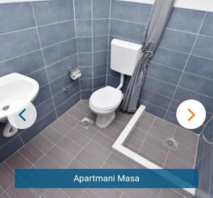 Apartmani Masa Budva Exterior photo
